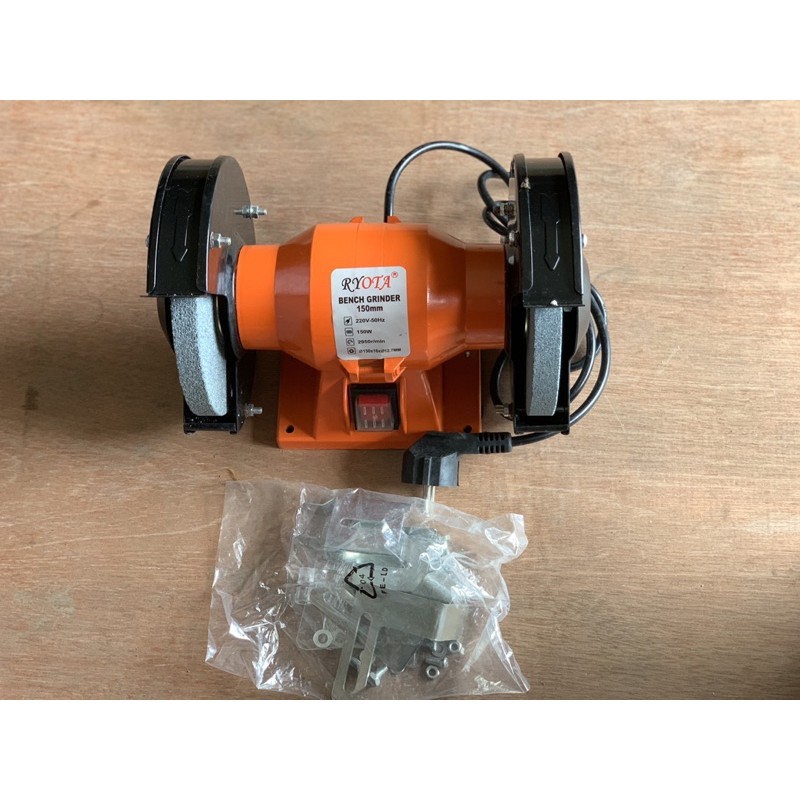 Ryota Mesin Gerinda / Gurinda Duduk / Bench Grinder 6” (150