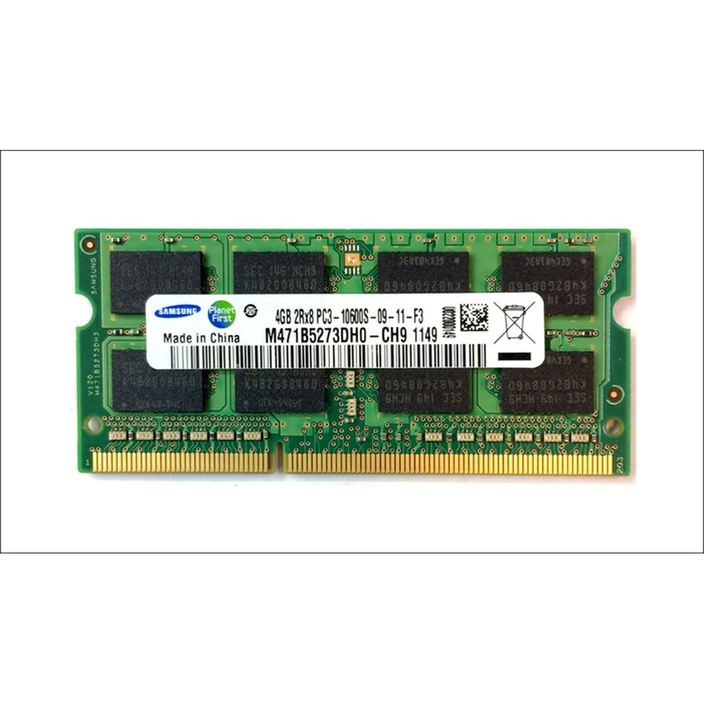Ram laptop merk SAMSUNG SODIMM 4GB DDR3 DDR3-1333 4G sodim Limited
