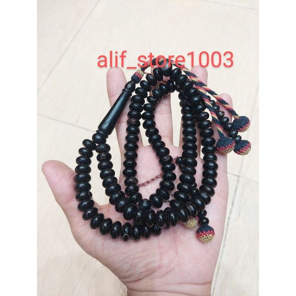 Tasbih Yuser Asli Laut Merah Mesir Pipih