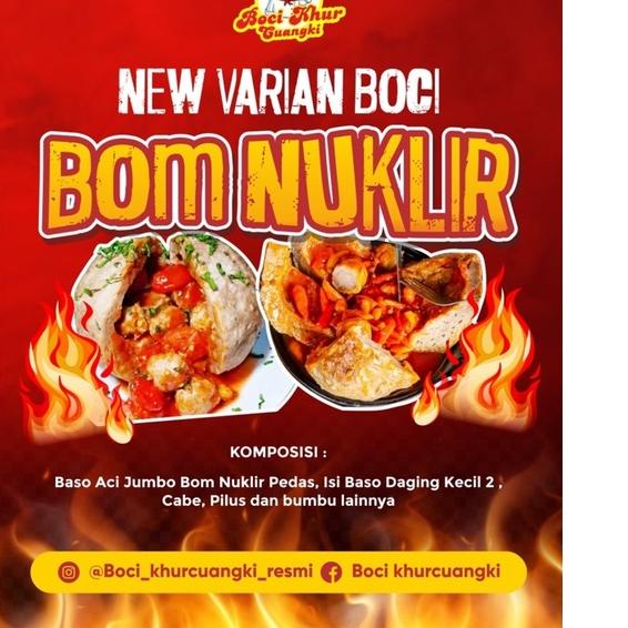 

♣ BOCI KHUR /BOCI TULANG RANGU/BOCI TULANG RAWAN/BOCI KHAS PEKALONGAN [BASO ACI BOOM NUKLIR] [backspin1]