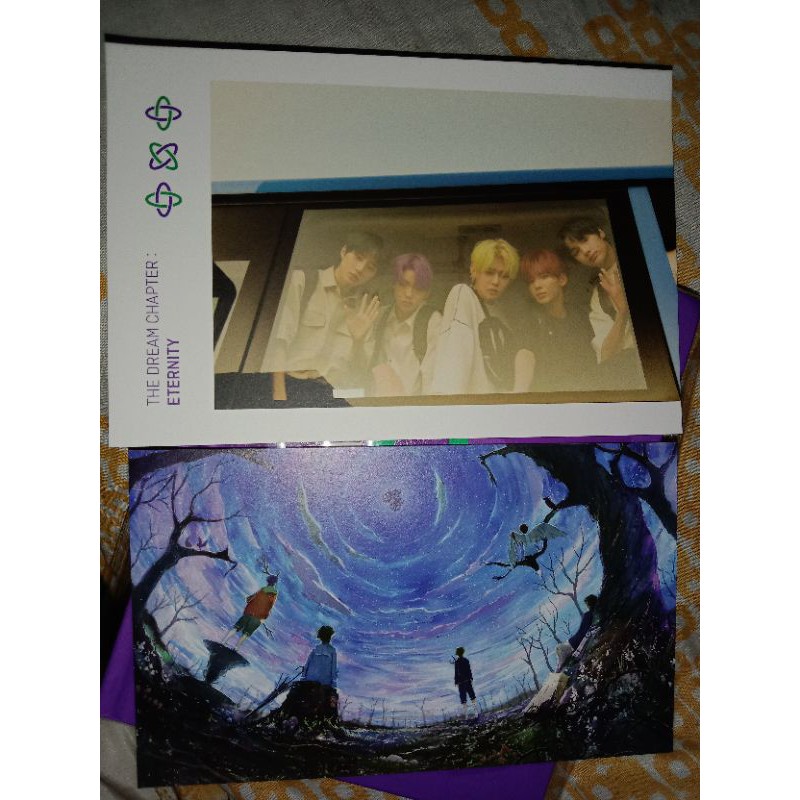 Unreleased Photo Benefit Weverse Shop & Postcard Album TXT Eternity