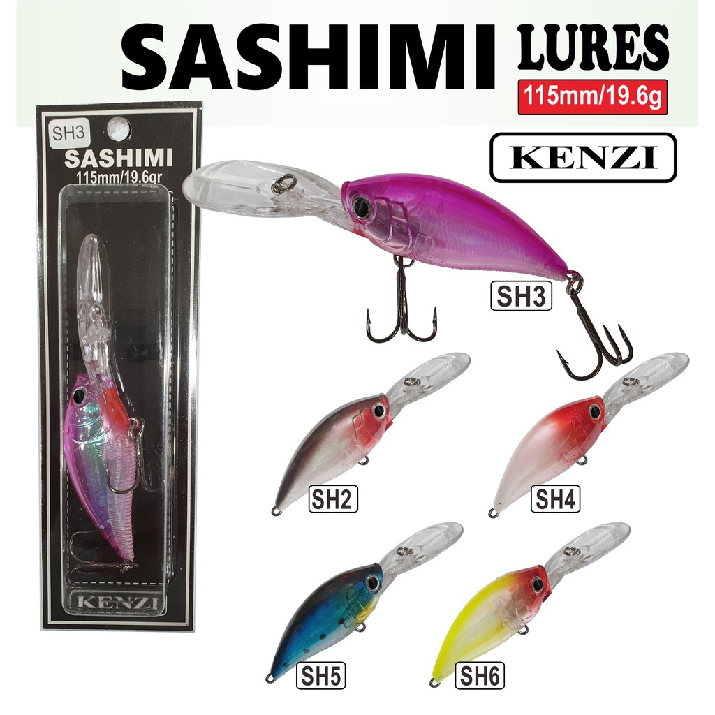 KENZI SASHIMI LURES