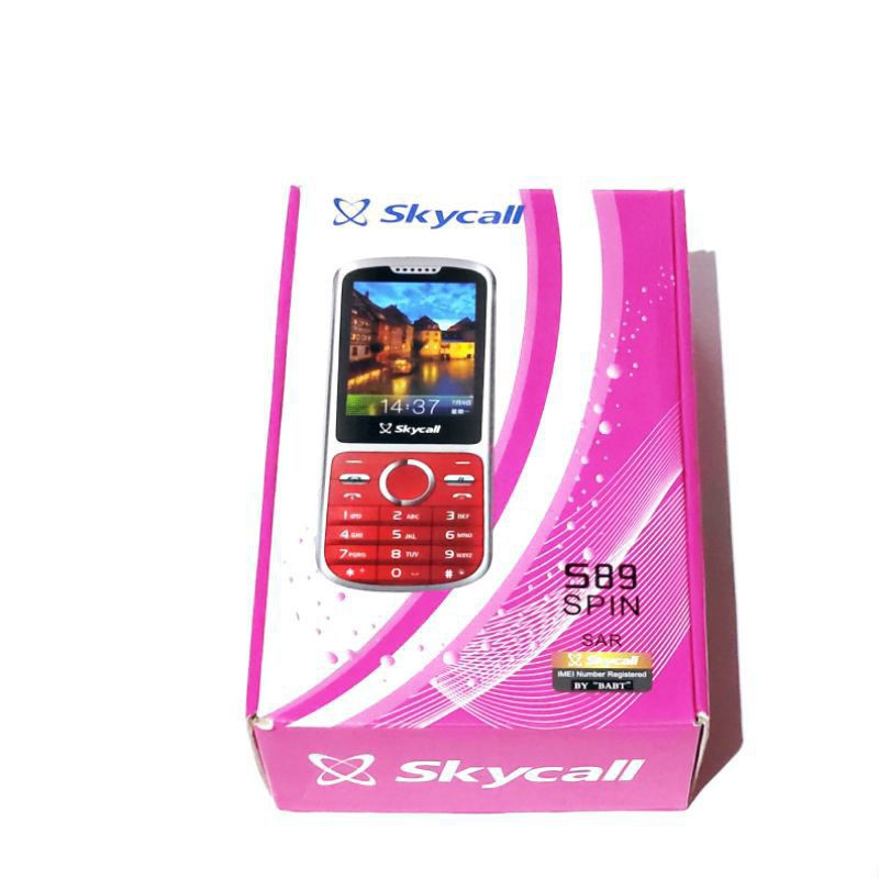 HP TV jadul merk skycall