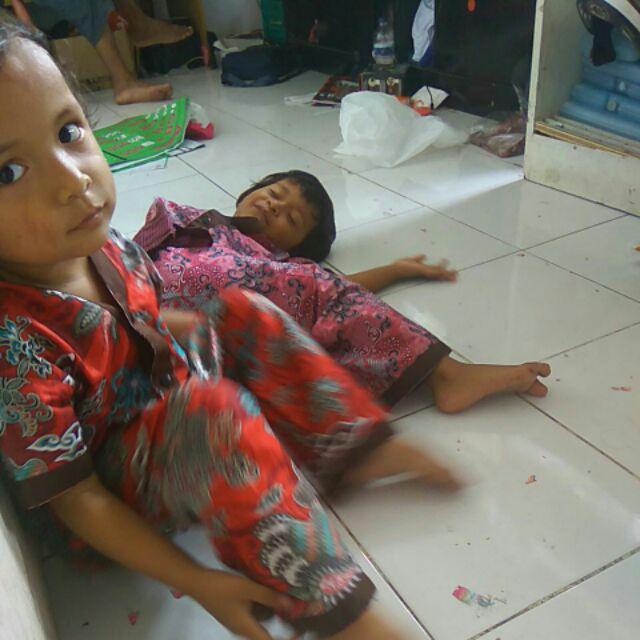 Piyama Koko Batik Anak Size L