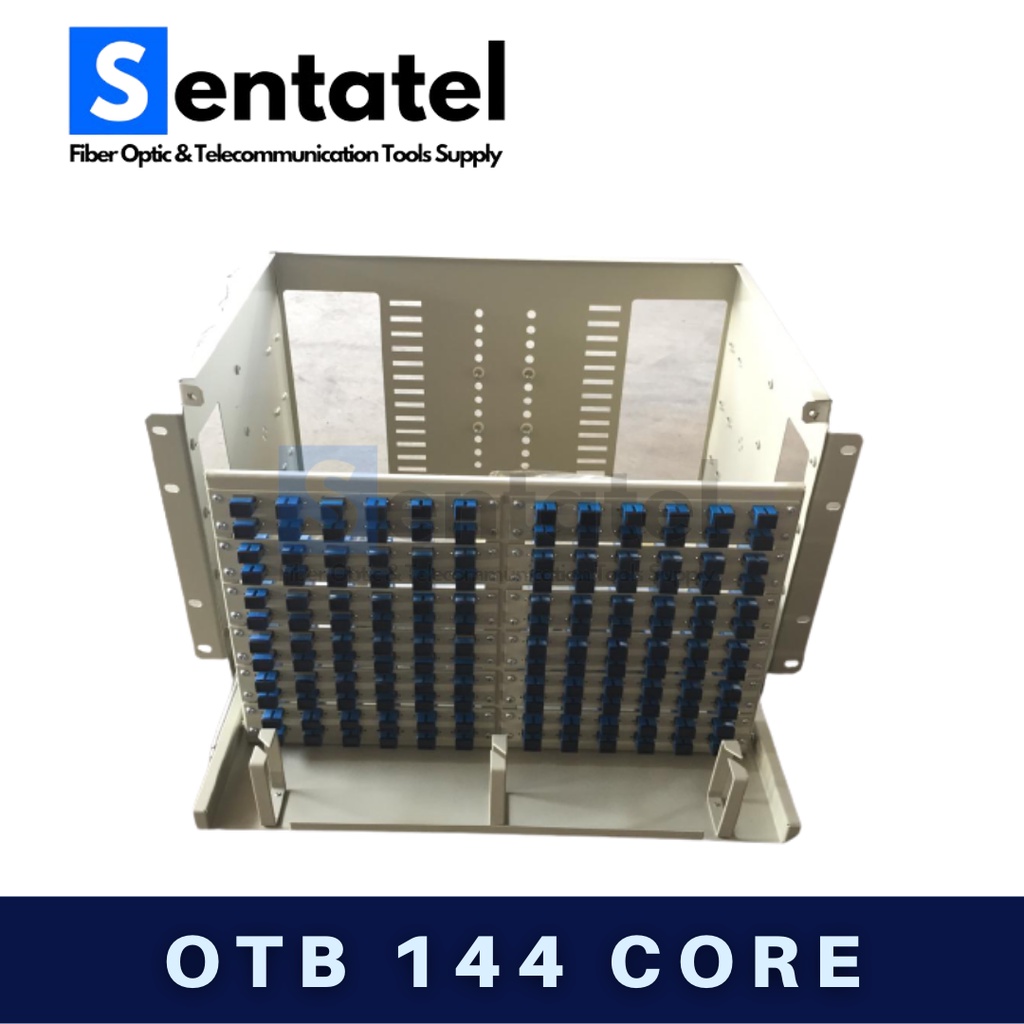 Optical Termination Box OTB 144 Core LENGKAP SC UPC