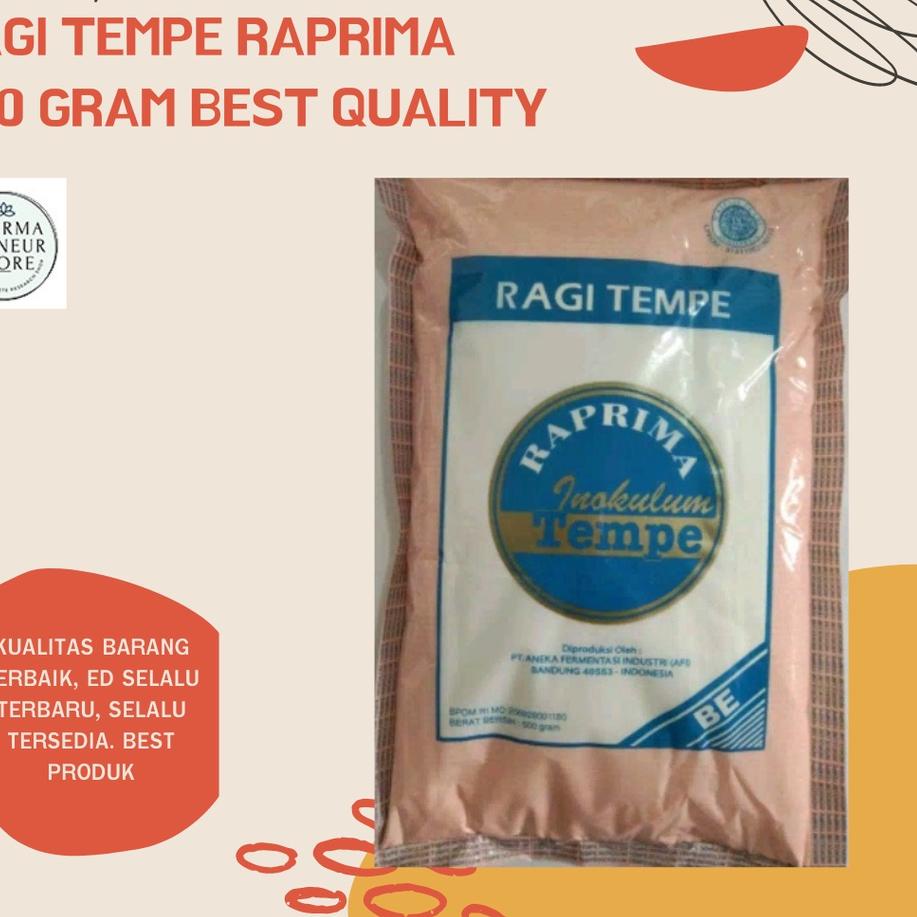 

<S-IXW> <♥> Ragi Tempe Raprima 500 Gram Best Quality <trending>