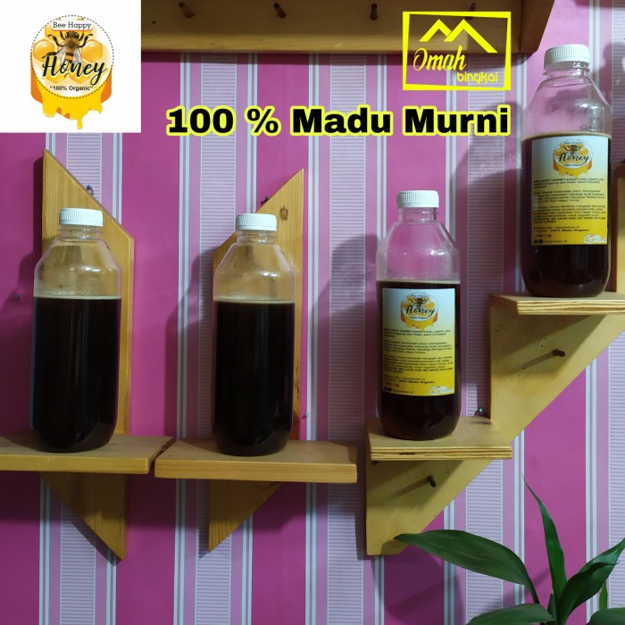 

NEW Madu Asli dari sarangnya / Bee Happy Honey / 1000 gram