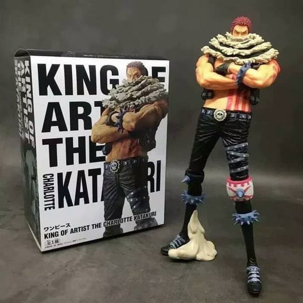 Figure Katakuri Figure One Piece Figure Shirohige Sabo Fujitora  Berkualitas