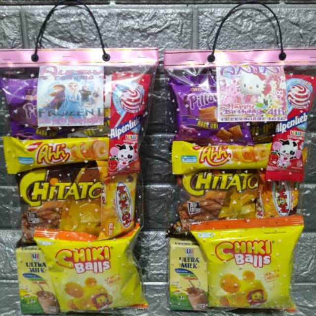 

PAKET SNACK ULANG TAHUN / PAKET BINGKISAN / PAKET SNACK ULTAH