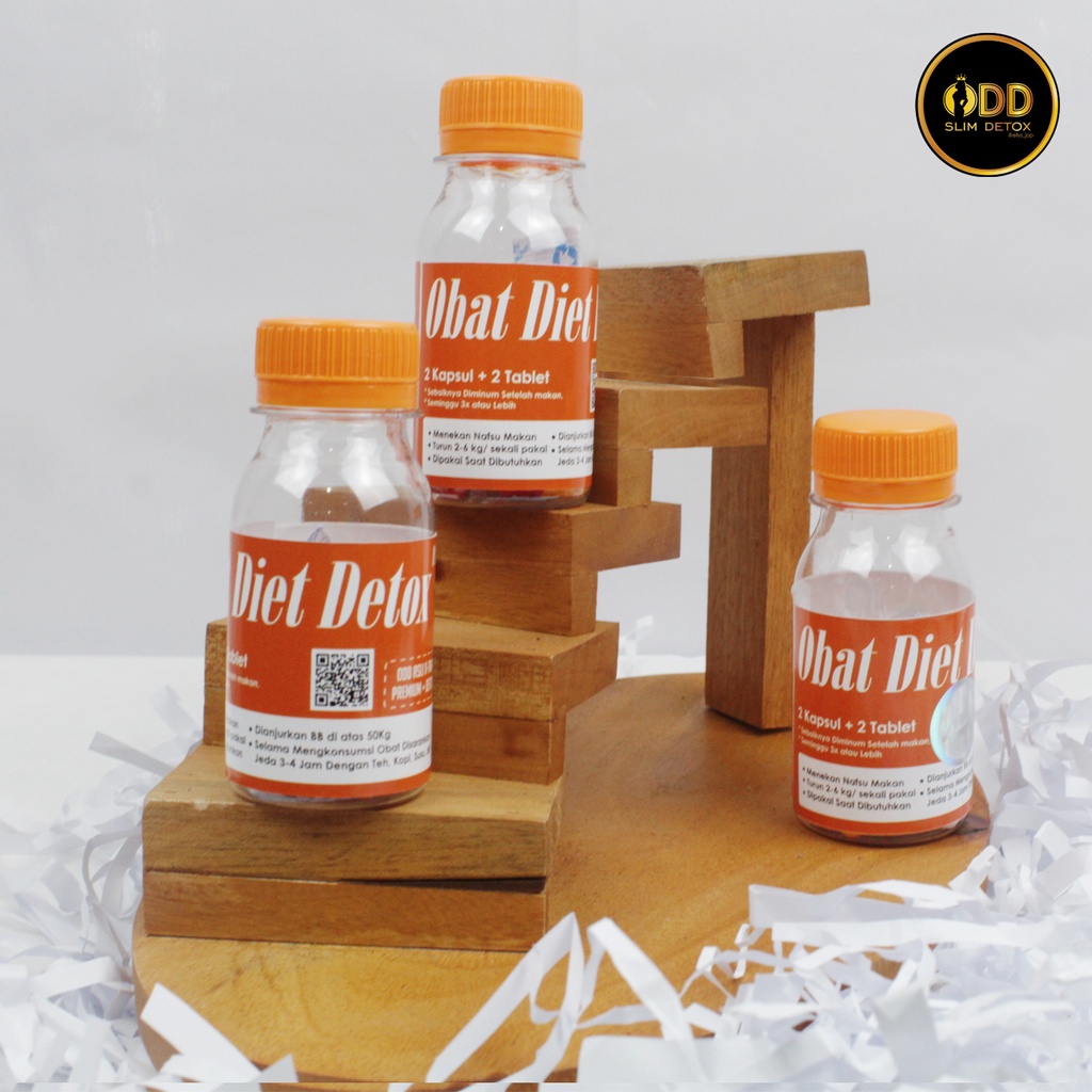 pelangsing ampuh terbukti dan aman / Obat Diet Detox Premium Xtra