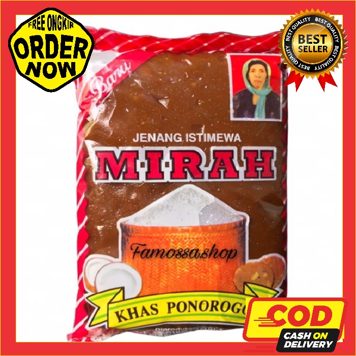 

Jenang Mirah Khas Ponorogo / Jenang Ketan Home Made