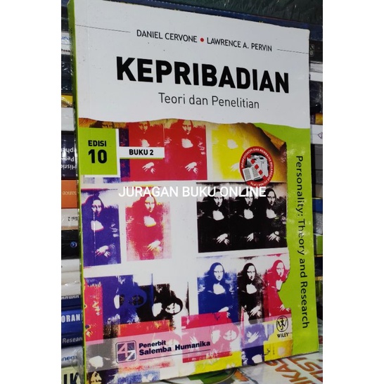 kepribadian teori dan penelitian edisi 10 buku 2 buku original