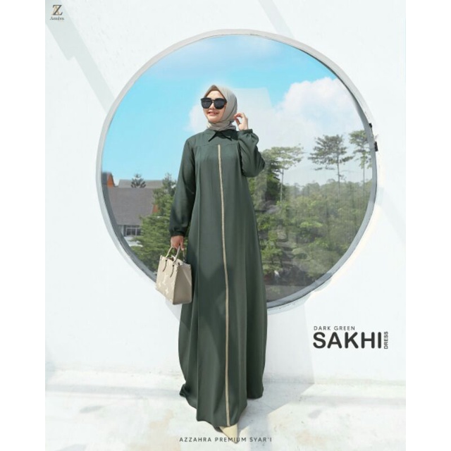 Sakhi Dress by Azzahra premium syari