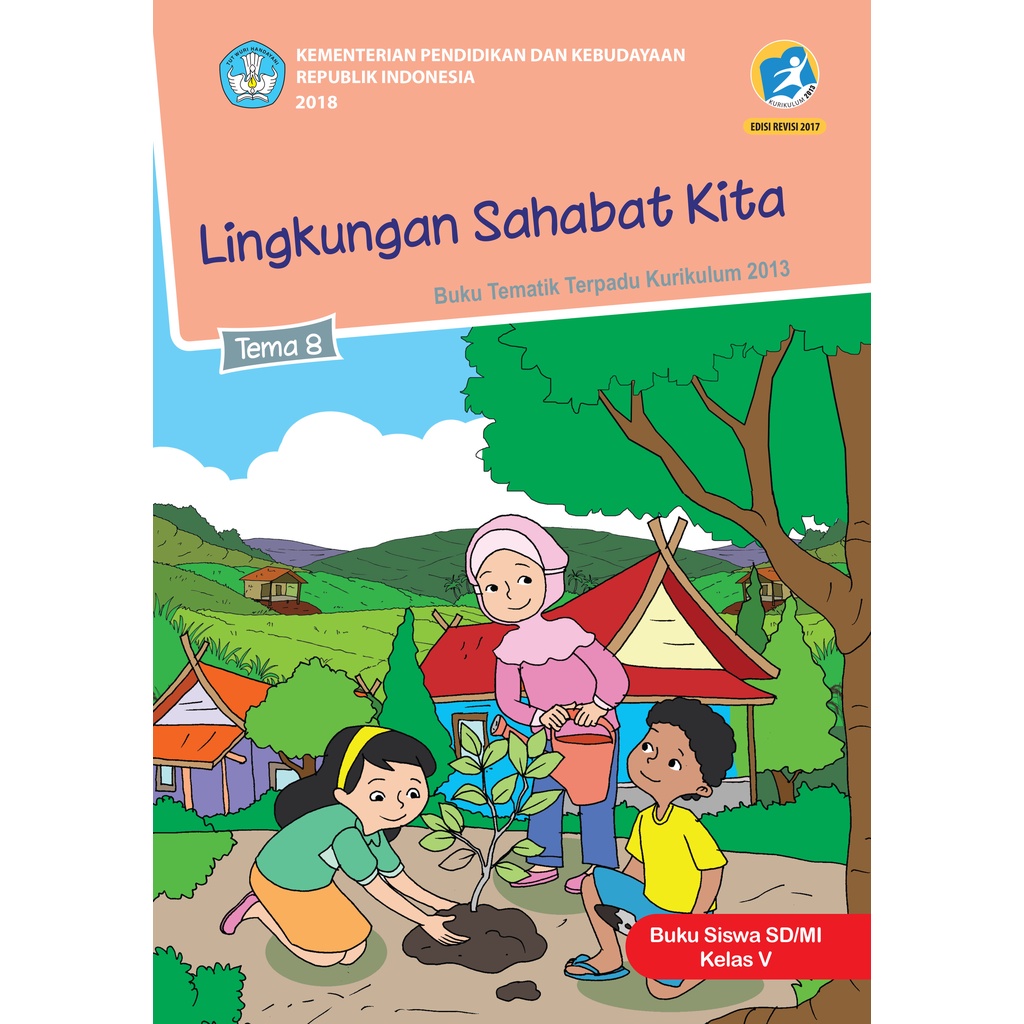 

Buku Tematik SD Kelas 5 Tema 8