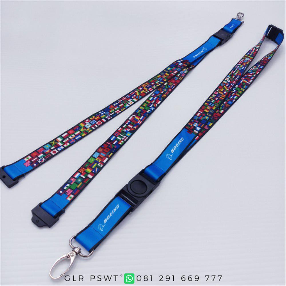 

Terpopuler Lanyard Gantungan Tali Id Card Boeing Bendera Bagus