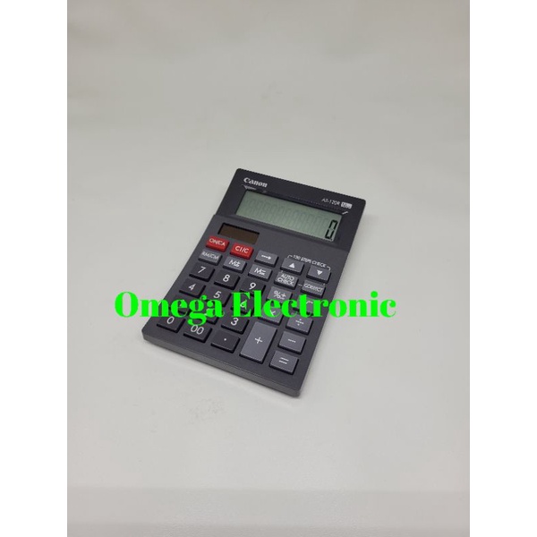 Canon AS-120R Calculator - Kalkulator Desktop Check Correct Cek Ulang AS 120R AS 120 R