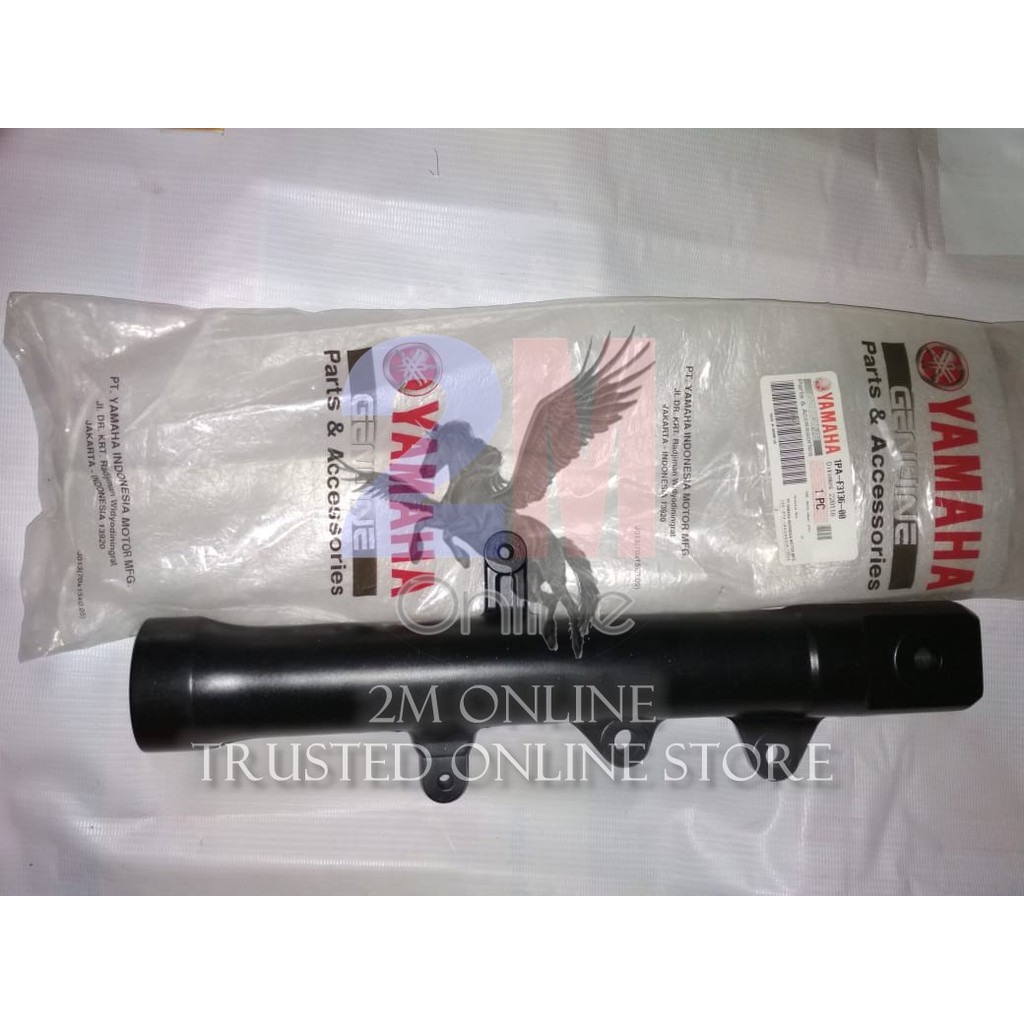 2m TABUNG BOTTOM SHOCK KANAN VIXION NVL HITAM YGP 1PA-F3136-00