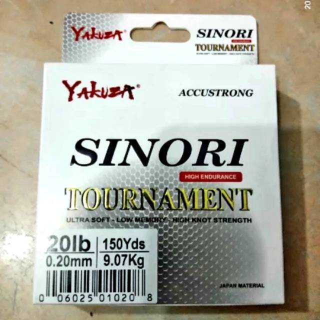 Senar / tali pancing sinori yakuza ( ORIGINAL )