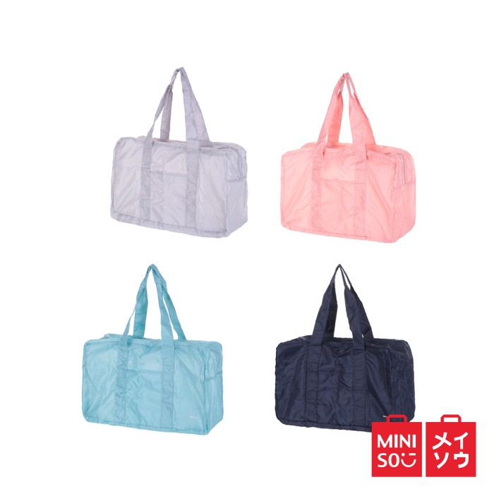 Miniso Official Minigo Folding Boston bag Tas Wanita 