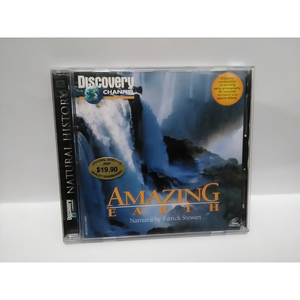 VCD Discovery Channel. Amazing Earth