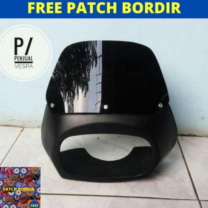 Aksesoris Vespa Driverscreen Gordon Vespa PX Series Exclusive Strada