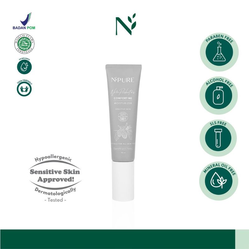 NPURE Noni Probiotics &quot;COMFORT ME&quot; Moisturizer | Pelembab