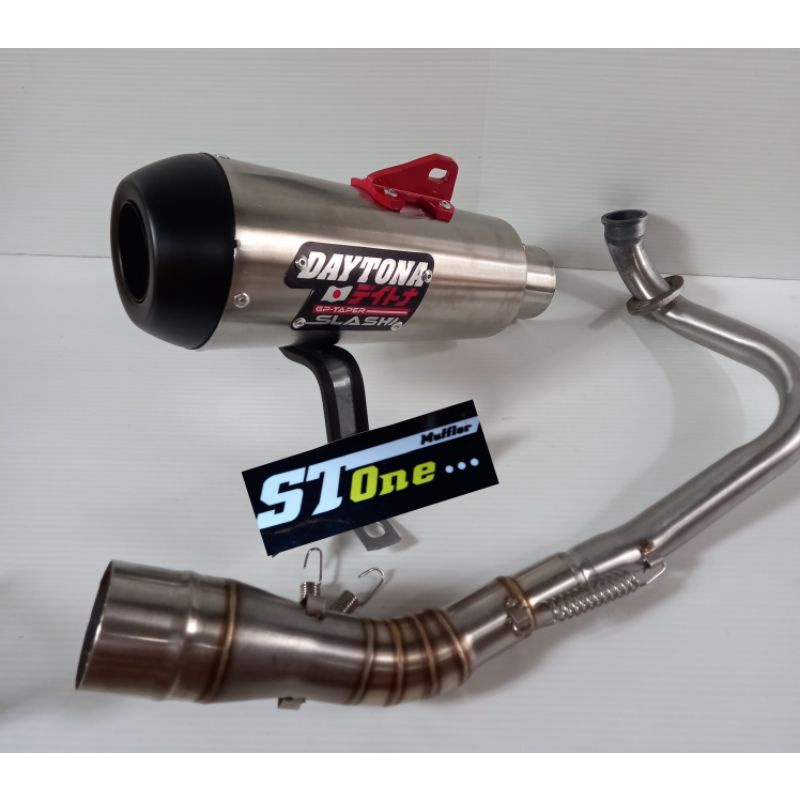 knalpot racing vario 110 vario 125 vario 150 knalpot racing daytona