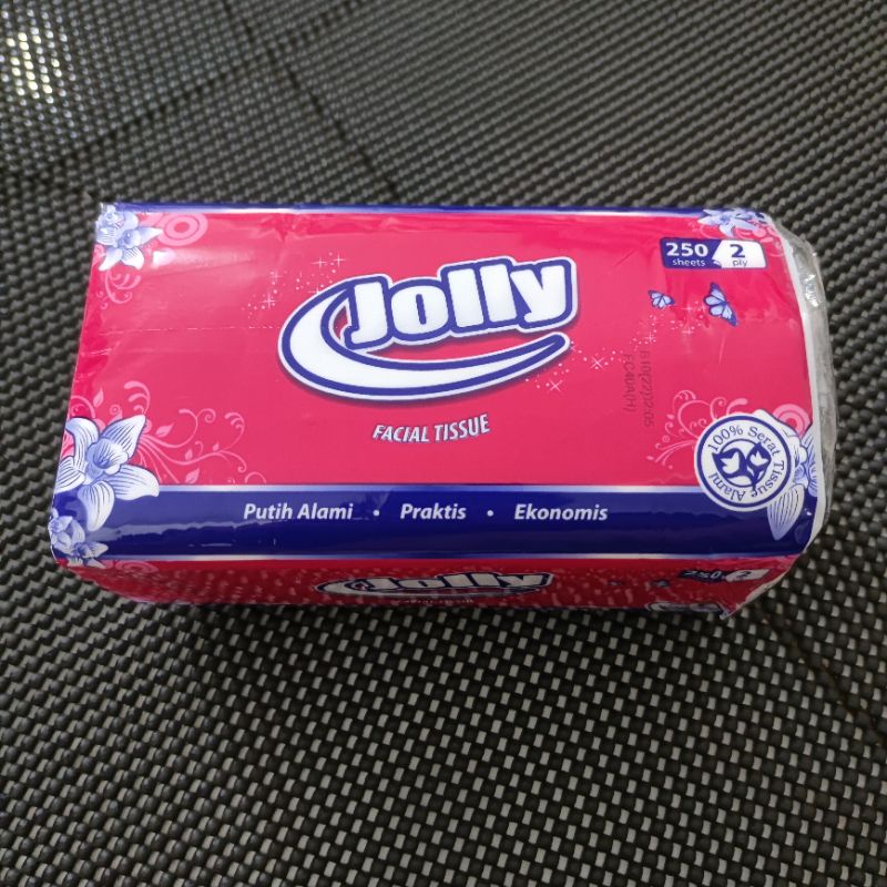 Jual Tisu Tissue Jolly Facial Lembar Ply Tisu Muka Shopee Indonesia