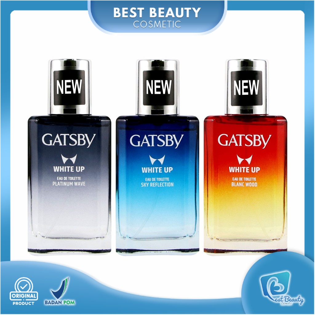 ★ BB ★ GATSBY White Up Eau De Toilette 50ml - Parfume - Parfum - Minyak Wangi - EDT