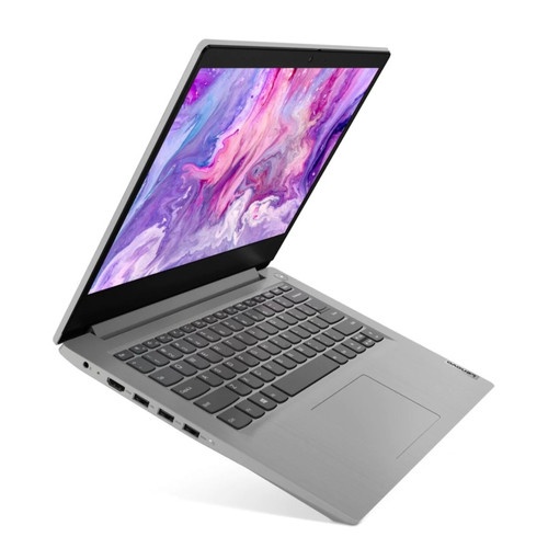 Laptop Murah Lenovo Ideapad Slim 1 14 Intel Celeron N4020 4GB 512GB SSD HD Windwos 10 Home Platium Grey Terlaris