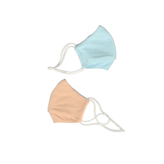 ds201vv Wacoal 3D+1 Adolescent Mask (Masker Anak) Wmk 005A - 2 Pcs - Mix, All Size Cs201Cs