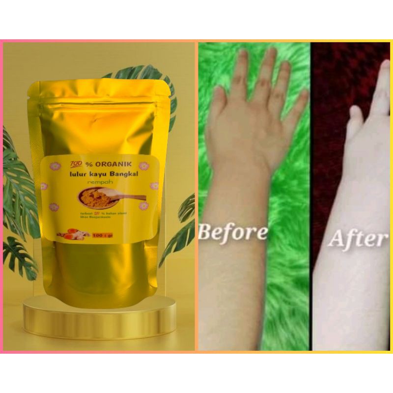 100 GR LULUR KAYU BANGKAL/LULUR REMPAH BANGKAL/LULUR BANGKAL