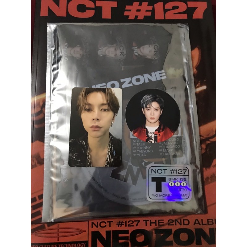 READY STOCK ALBUM NEOZONE T VER UNSEALED DAN SEALED