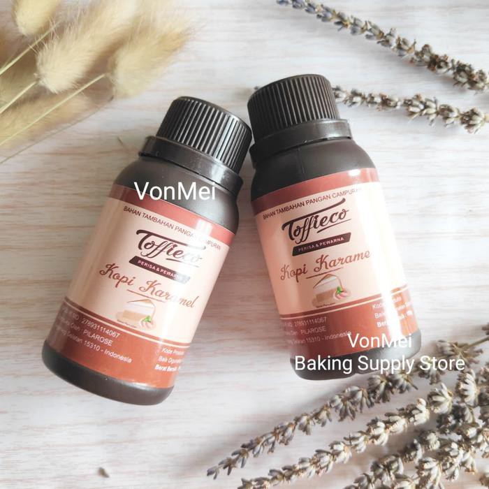 

Perisa / Toffieco Coffee Caramel Paste Perisa Pasta Kopi Karamel 100 Gr Wangi