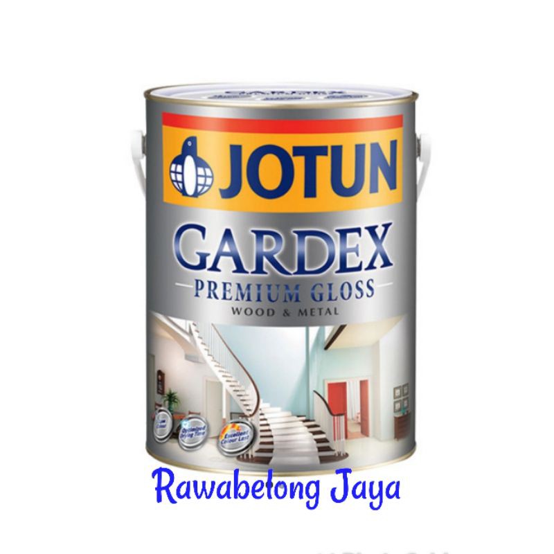 JOTUN GARDEX PREMIUM GLOSS GALON 5 LT