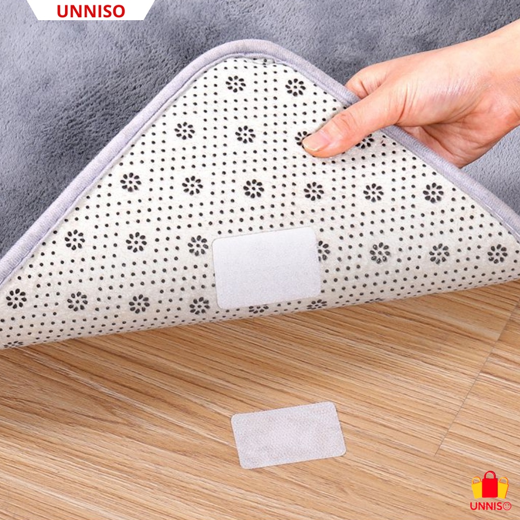 UNNISO- Magic Sticker Anti Slip Perekat Velcro Anti Geser 1 isi 5 MSA1