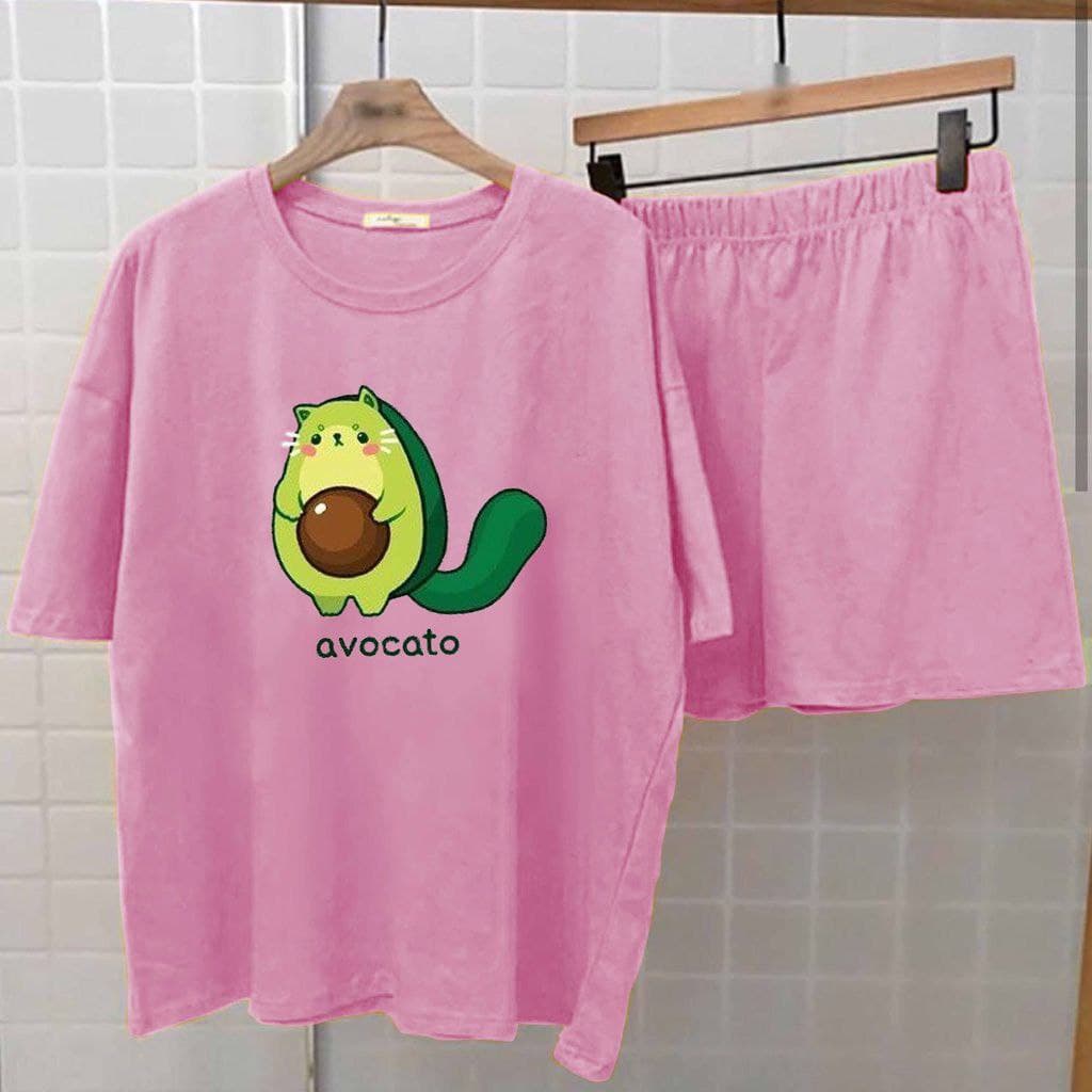 JAYA_CO Setelan Avocado