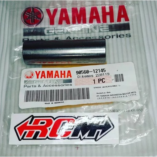 SPACER BOSH COLLAR TENGAH RODA BELAKANG RXS ALFA FIZR F1ZR VEGA ZR JUPITER Z ORI YAMAHA 90560-1245