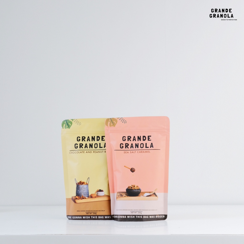 

Grande Granola Nut Eaters (230gr x 2)