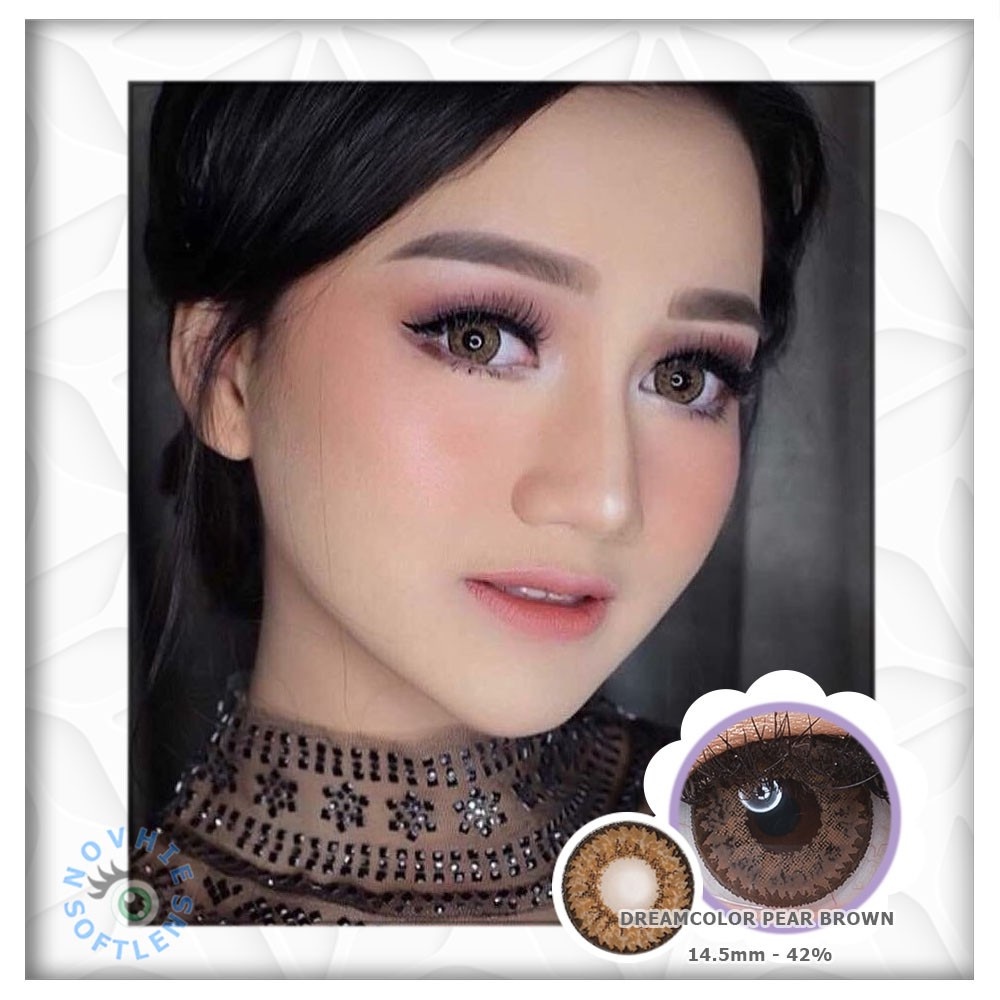 softlens warna DC1 Pear