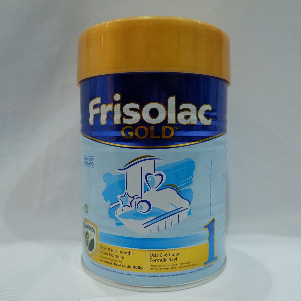 Frisolac Gold 1 400gram Shopee Indonesia