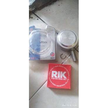 Piston 67 pen 15 single ring moto 1