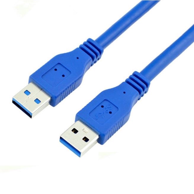 Kabel USB 3.0 Male to Male Up To 5Gbps Kualitas Terbaik 1.5M