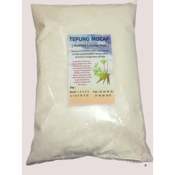 

Tepung Mocaf gluten free 1 kg