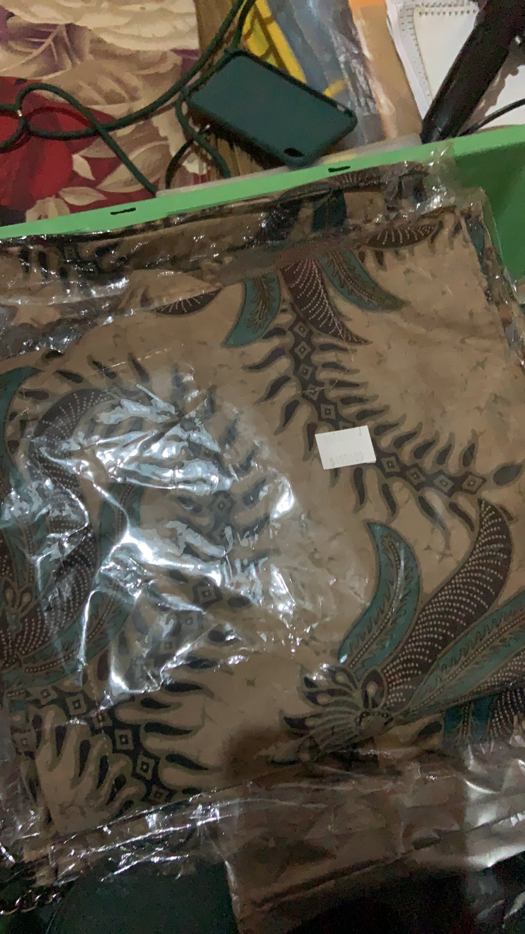 Baju Batik Pria Modern Batik Pria Lengan Panjang Modern Baju Batik Pria Slimfit