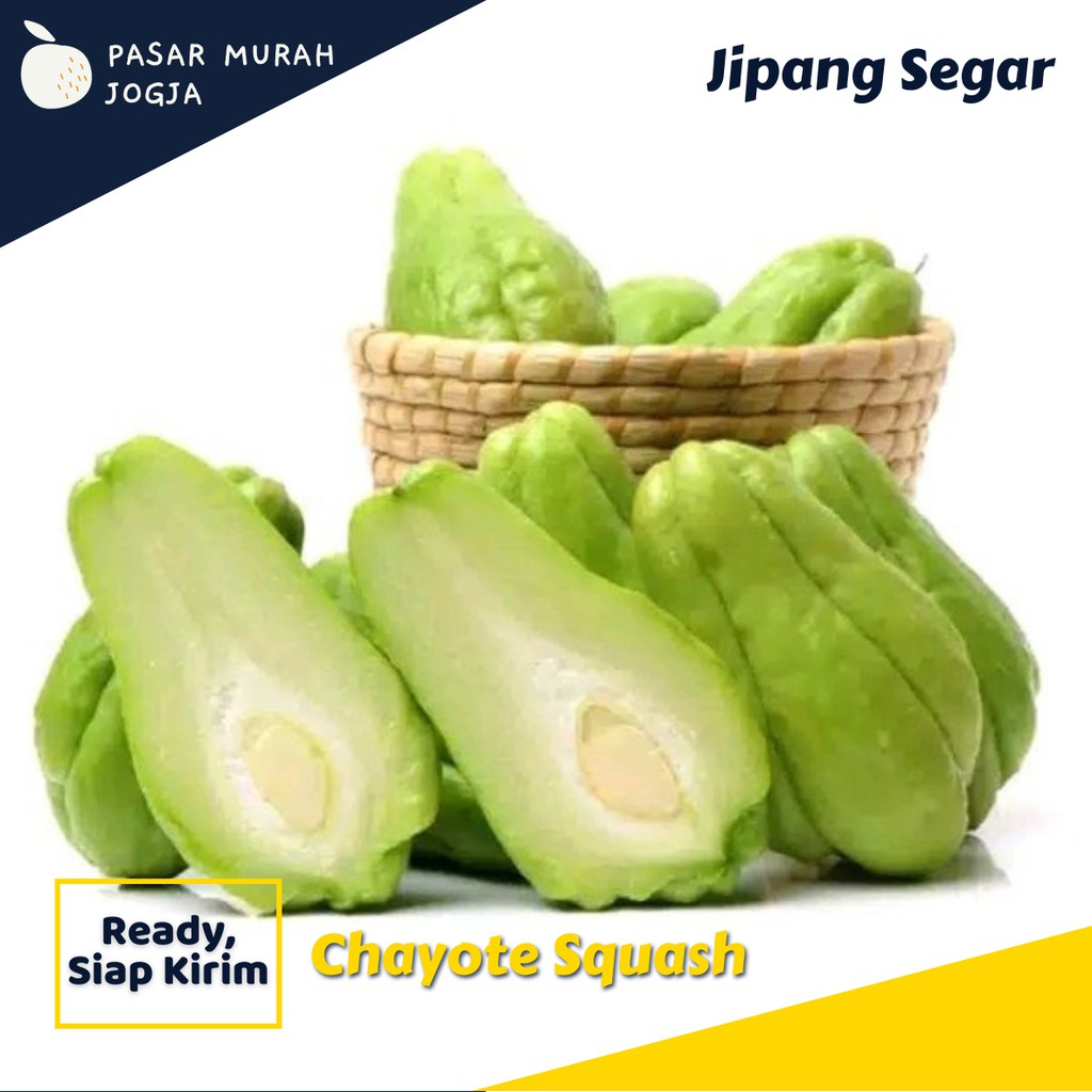 

Labu Siam Sayur 500gr Sayuran Segar Pasar Murah Jogja