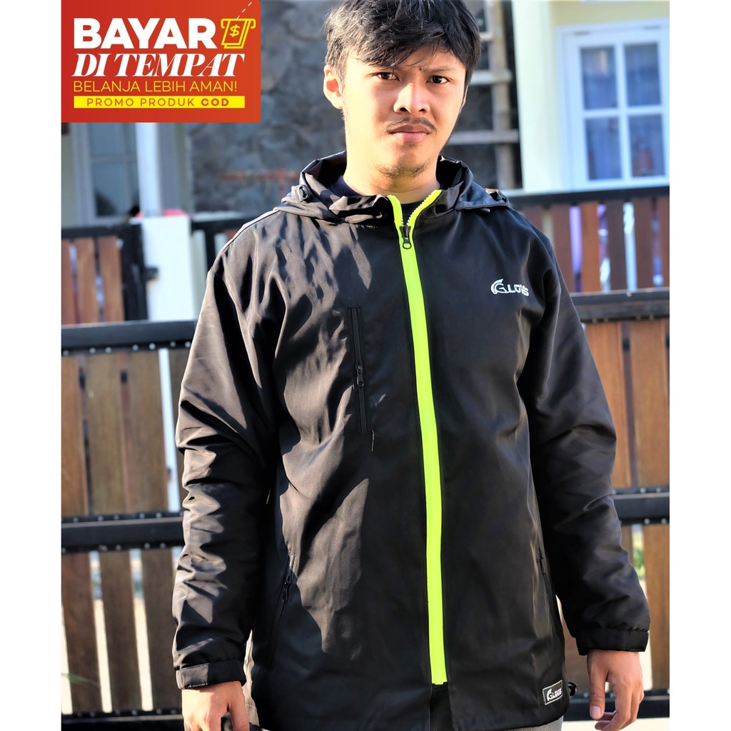 Jaket Hoodie New Outdoor original glovis /Scott Puma/Jaket Hoodie Pria&Wanita Motor Gunung hiking