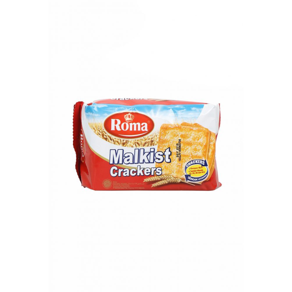 

Biskuit roma malkist crackers 135gr