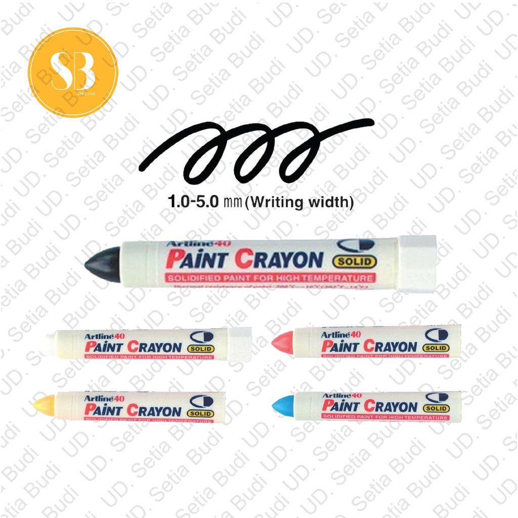 Paint Crayon Artline EK 40