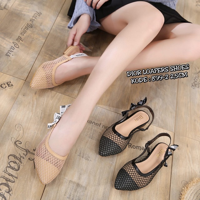 DIOR LOAFERS SHOES 899-2